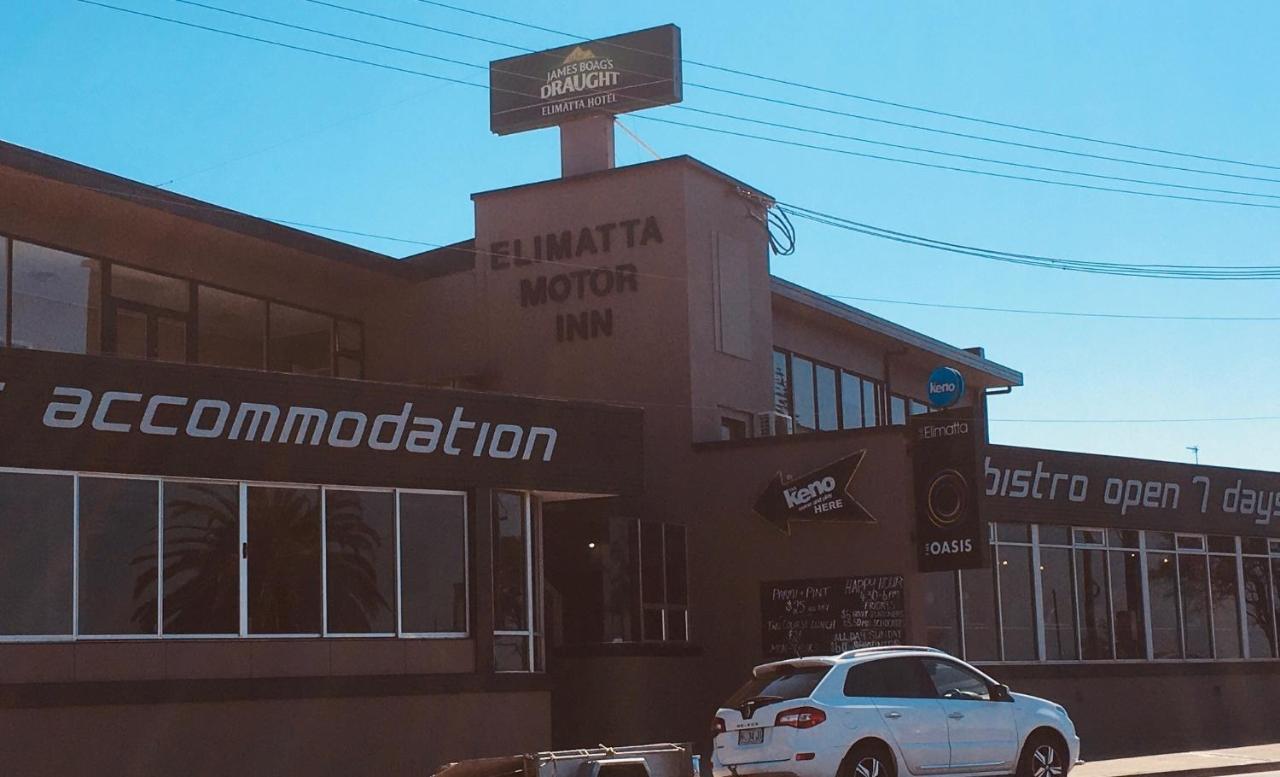 Elimatta Hotel Devonport Exteriér fotografie